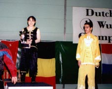 Xia Quan Tai Chi Kung Fu Nederland Rotterdam 1e prijs x 2